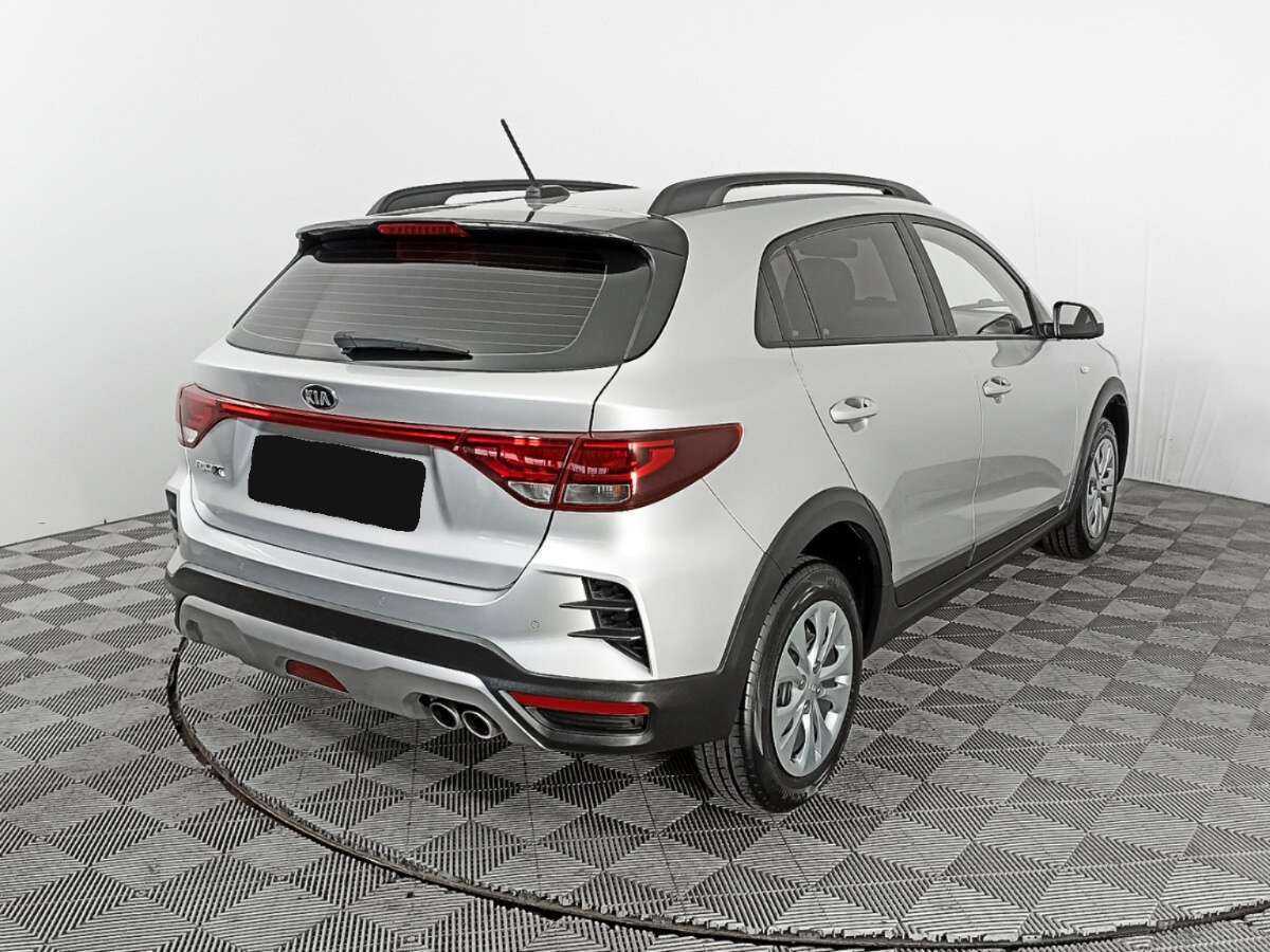 Kia Rio с пробегом — 2020 год. Фото: #3