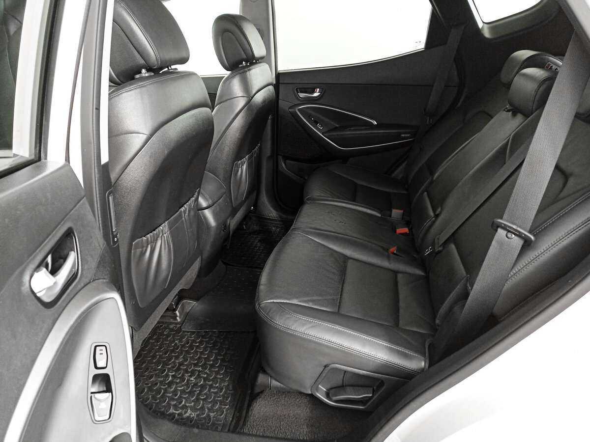 Hyundai Santa Fe с пробегом — 2016 год. Фото: #6
