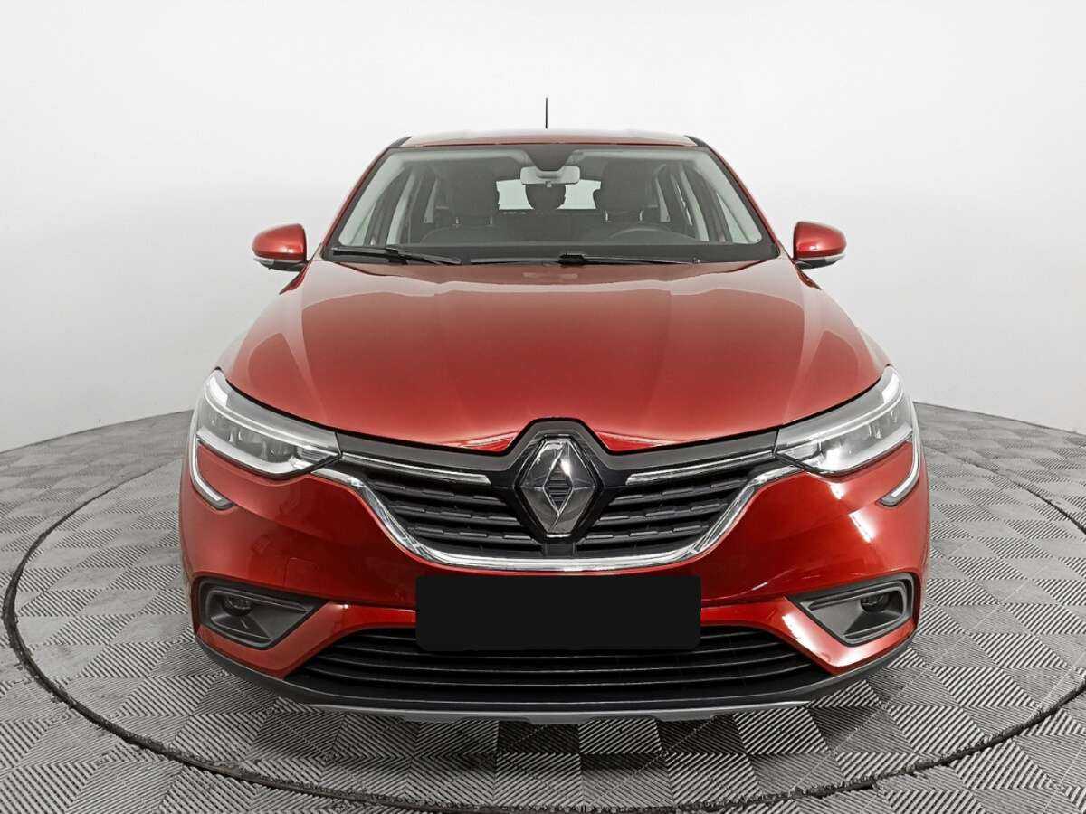 Renault Arkana с пробегом — 2019 год. Фото: #1