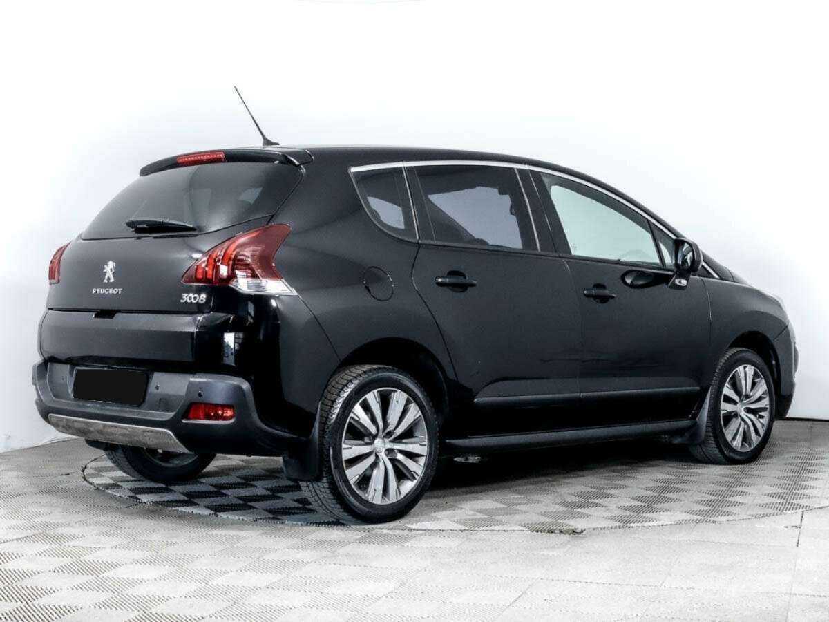 Peugeot 3008 с пробегом — 2014 год. Фото: #3