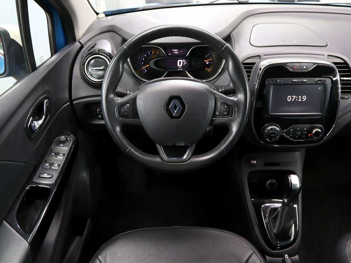 Renault Kaptur с пробегом — 2016 год. Фото: #12