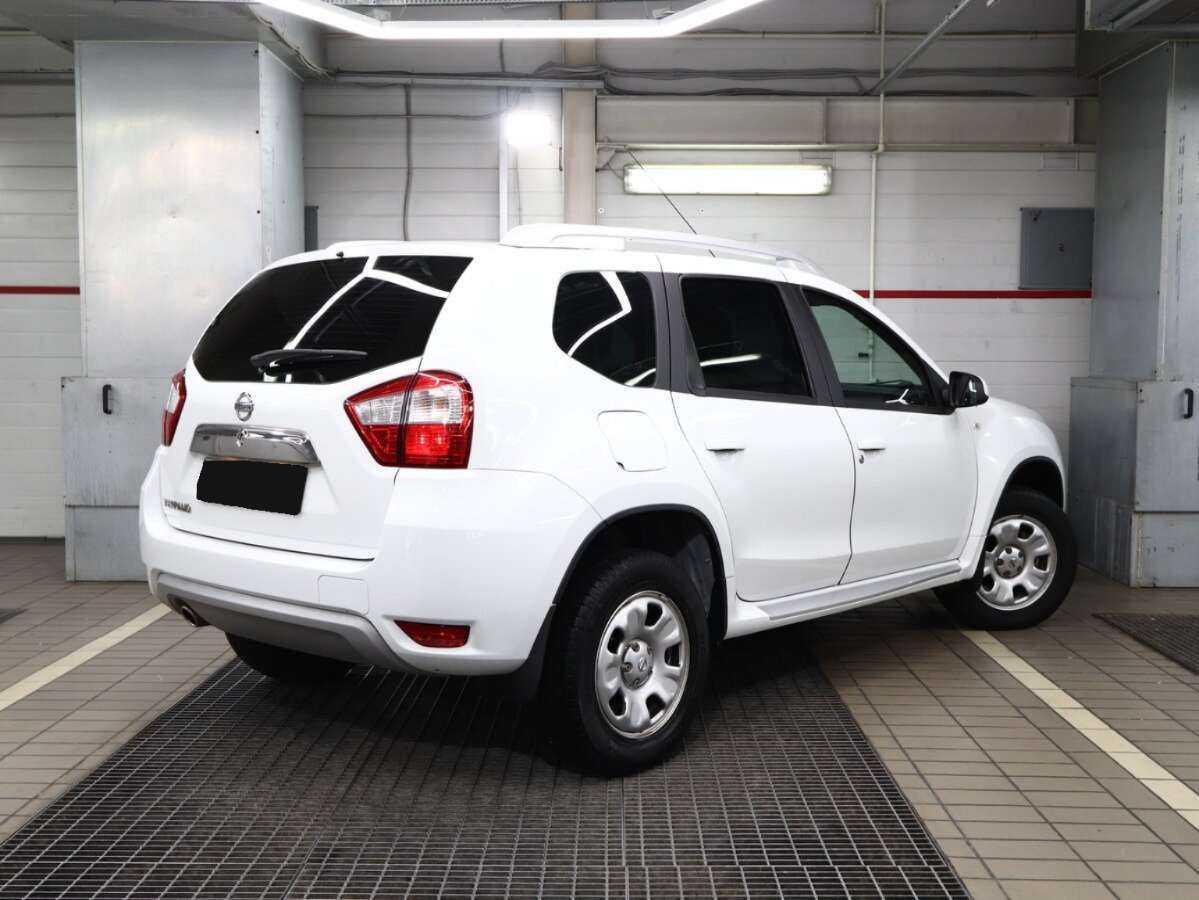 Nissan Terrano с пробегом — 2016 год. Фото: #3