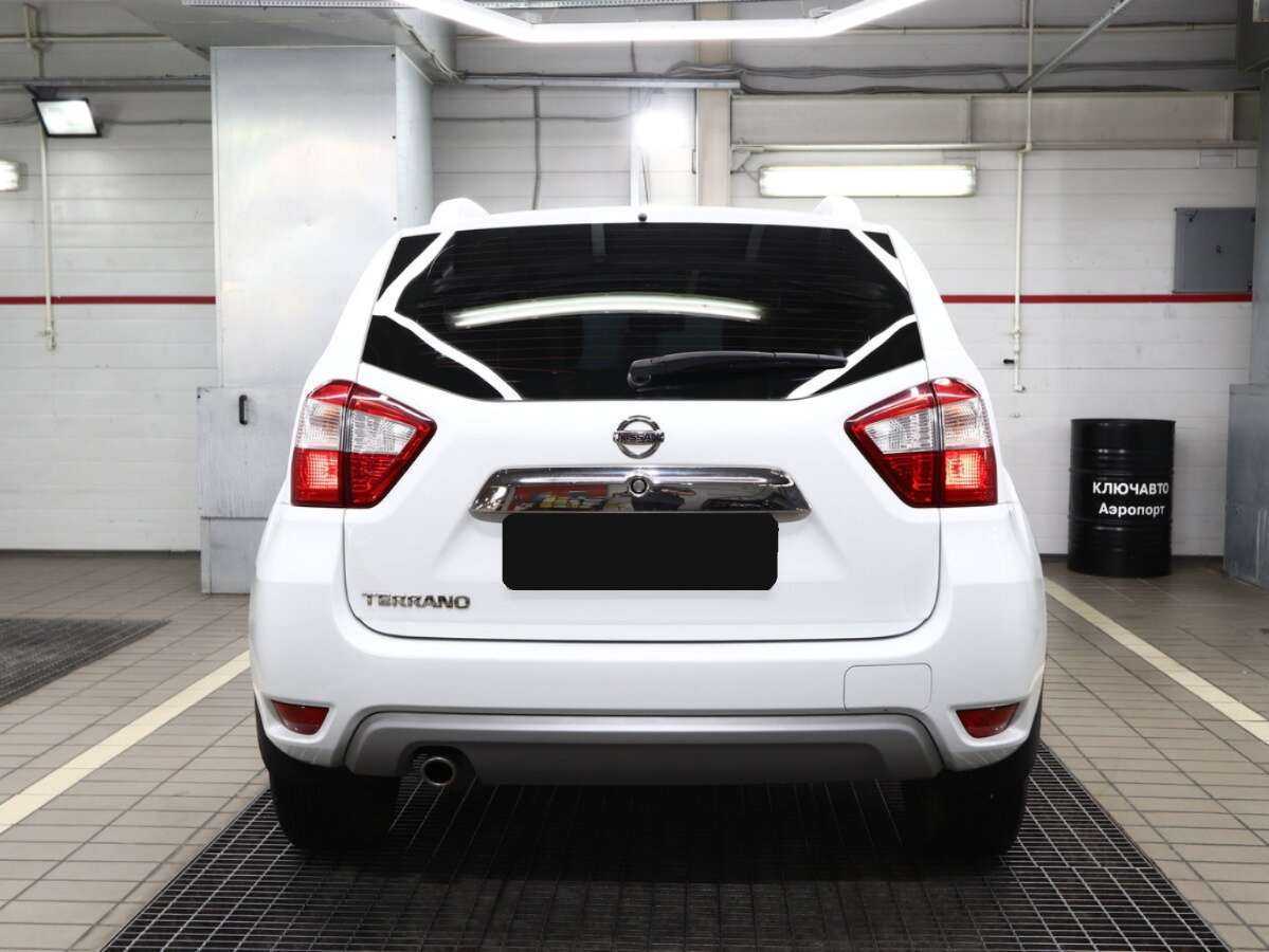 Nissan Terrano с пробегом — 2016 год. Фото: #4
