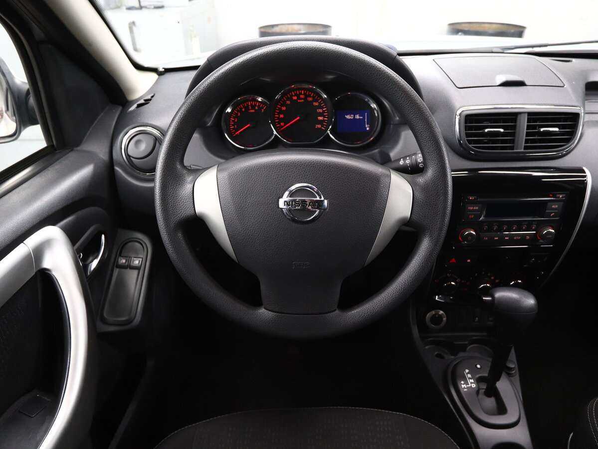 Nissan Terrano с пробегом — 2016 год. Фото: #10