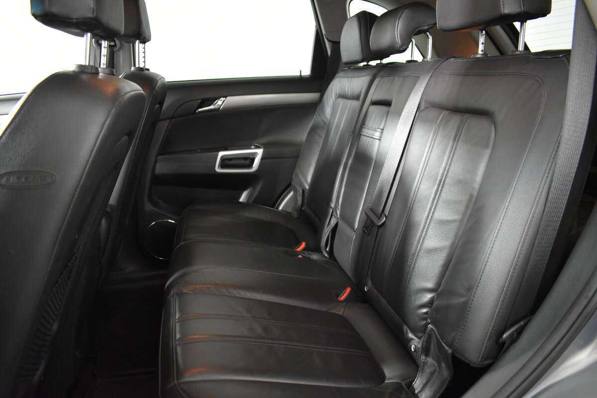 Opel Antara с пробегом — 2013 год. Фото: #8