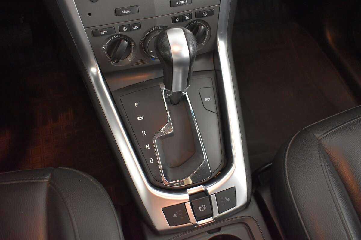 Opel Antara с пробегом — 2013 год. Фото: #13