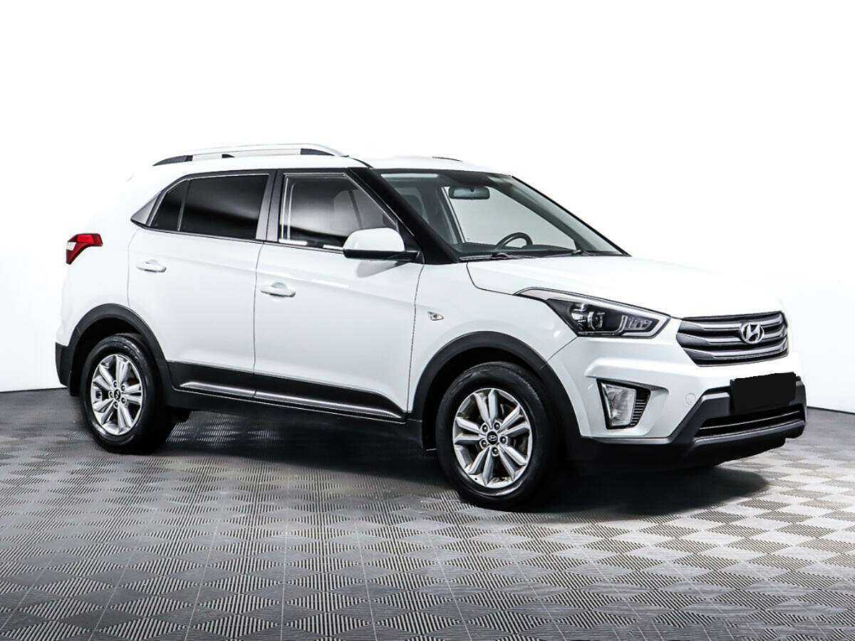 Hyundai Creta с пробегом — 2016 год. Фото: #2