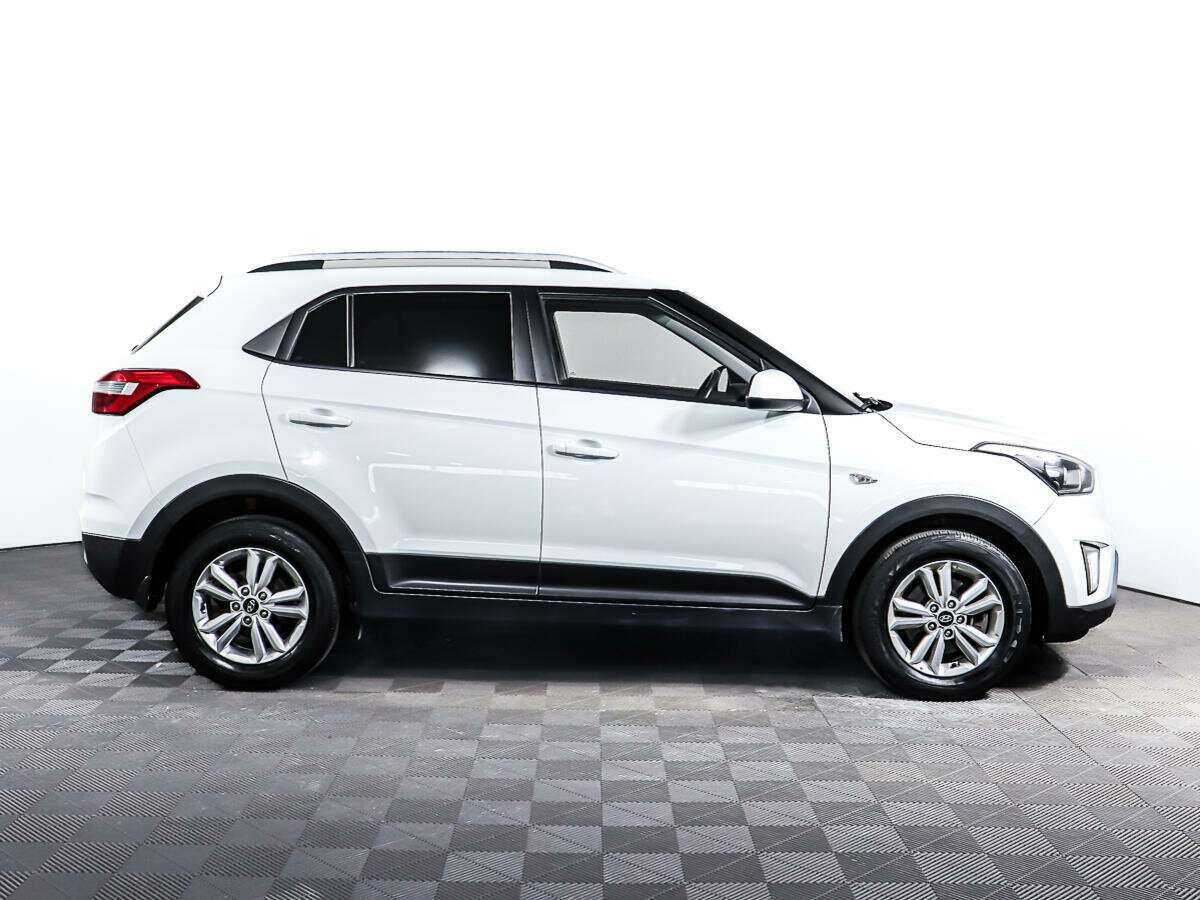 Hyundai Creta с пробегом — 2016 год. Фото: #3