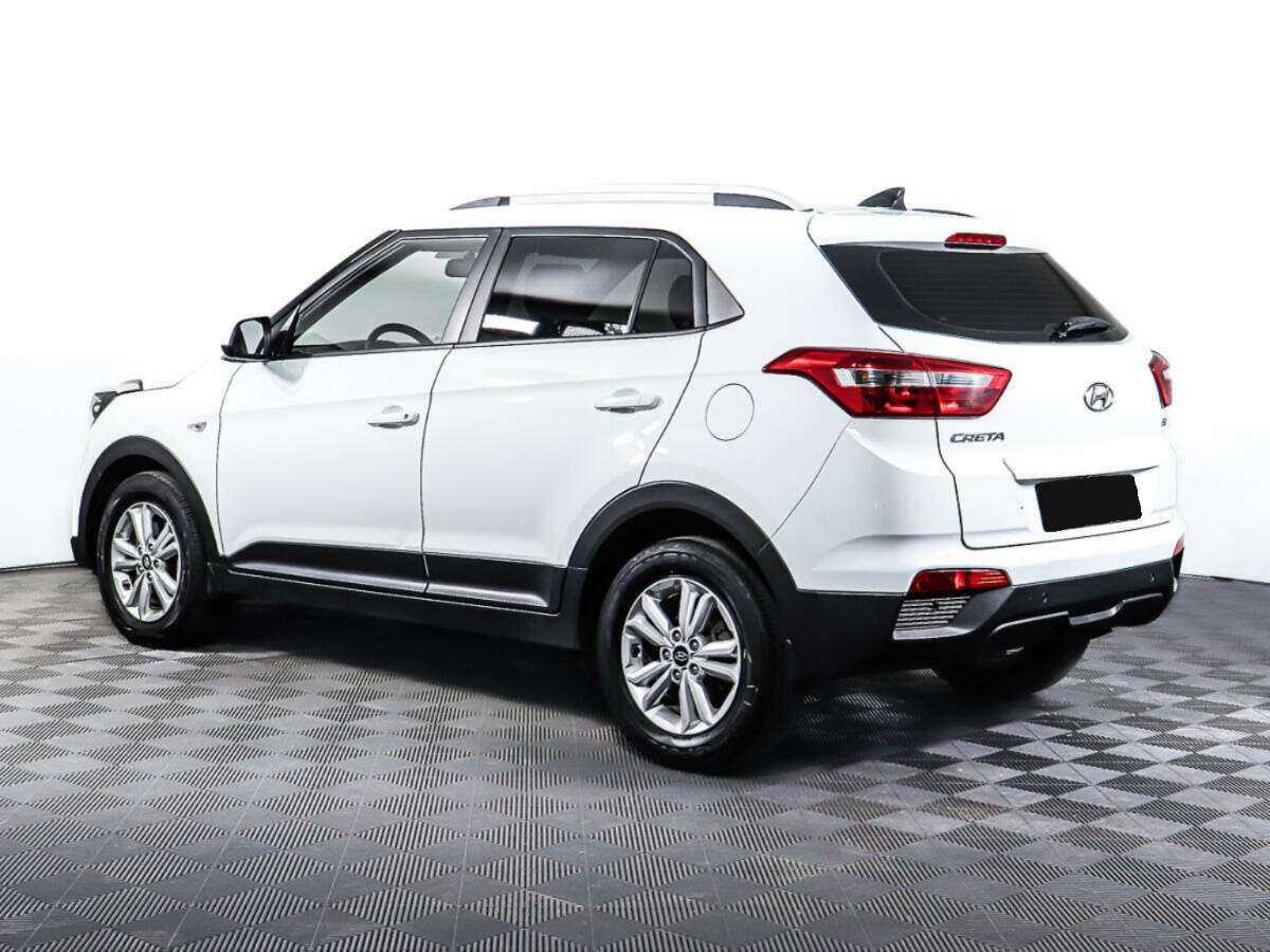 Hyundai Creta с пробегом — 2016 год. Фото: #6