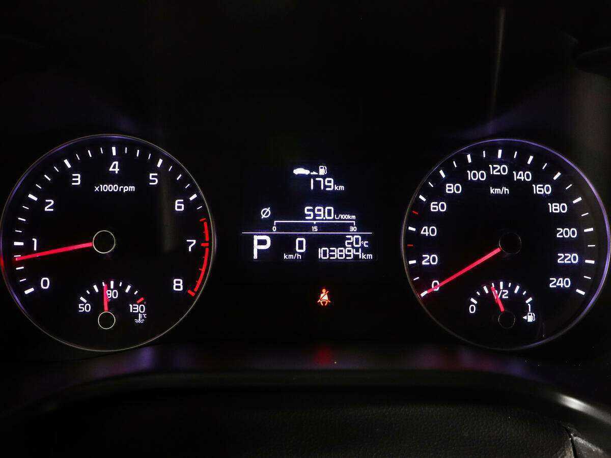 Kia Cerato с пробегом — 2019 год. Фото: #8