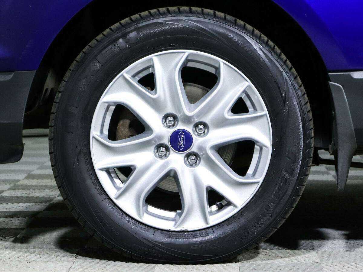 Ford EcoSport с пробегом — 2015 год. Фото: #15
