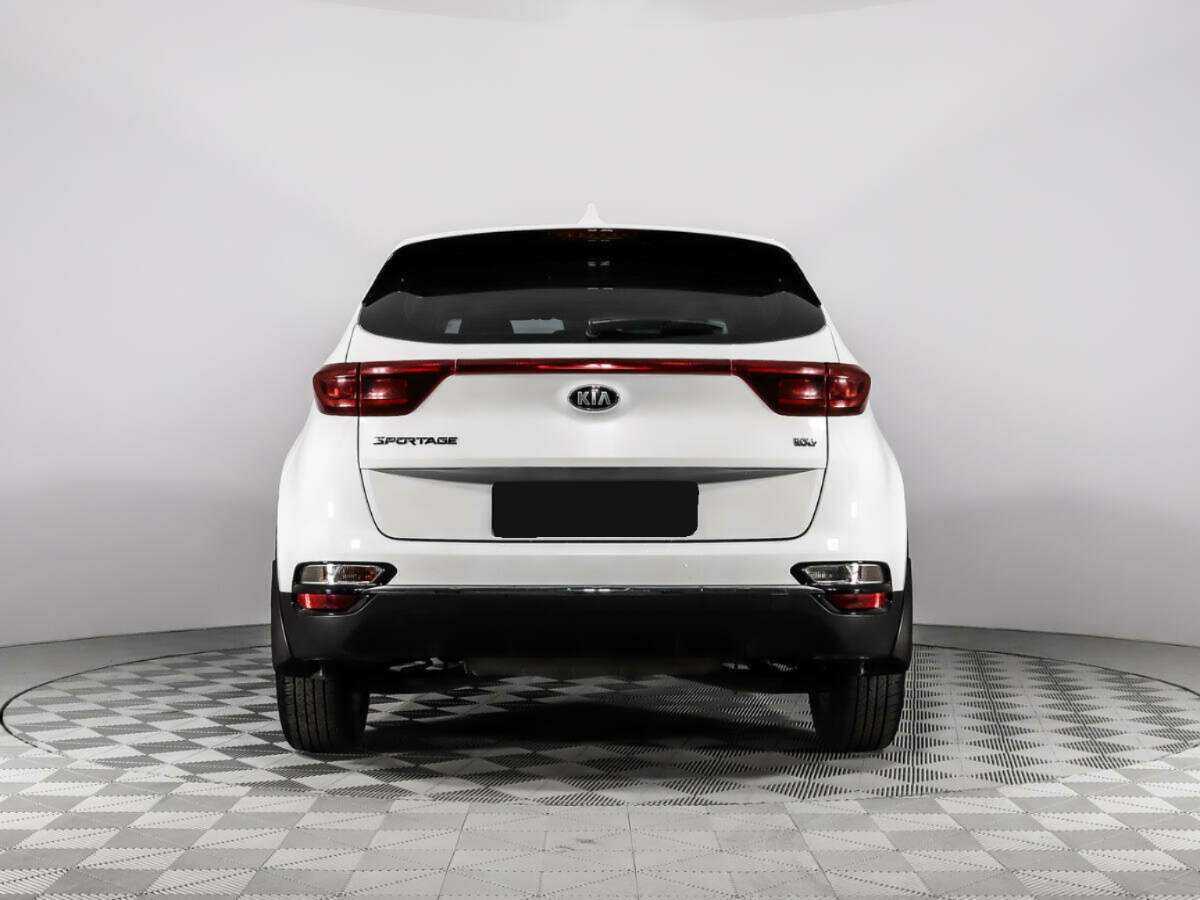 Kia Sportage с пробегом — 2019 год. Фото: #5