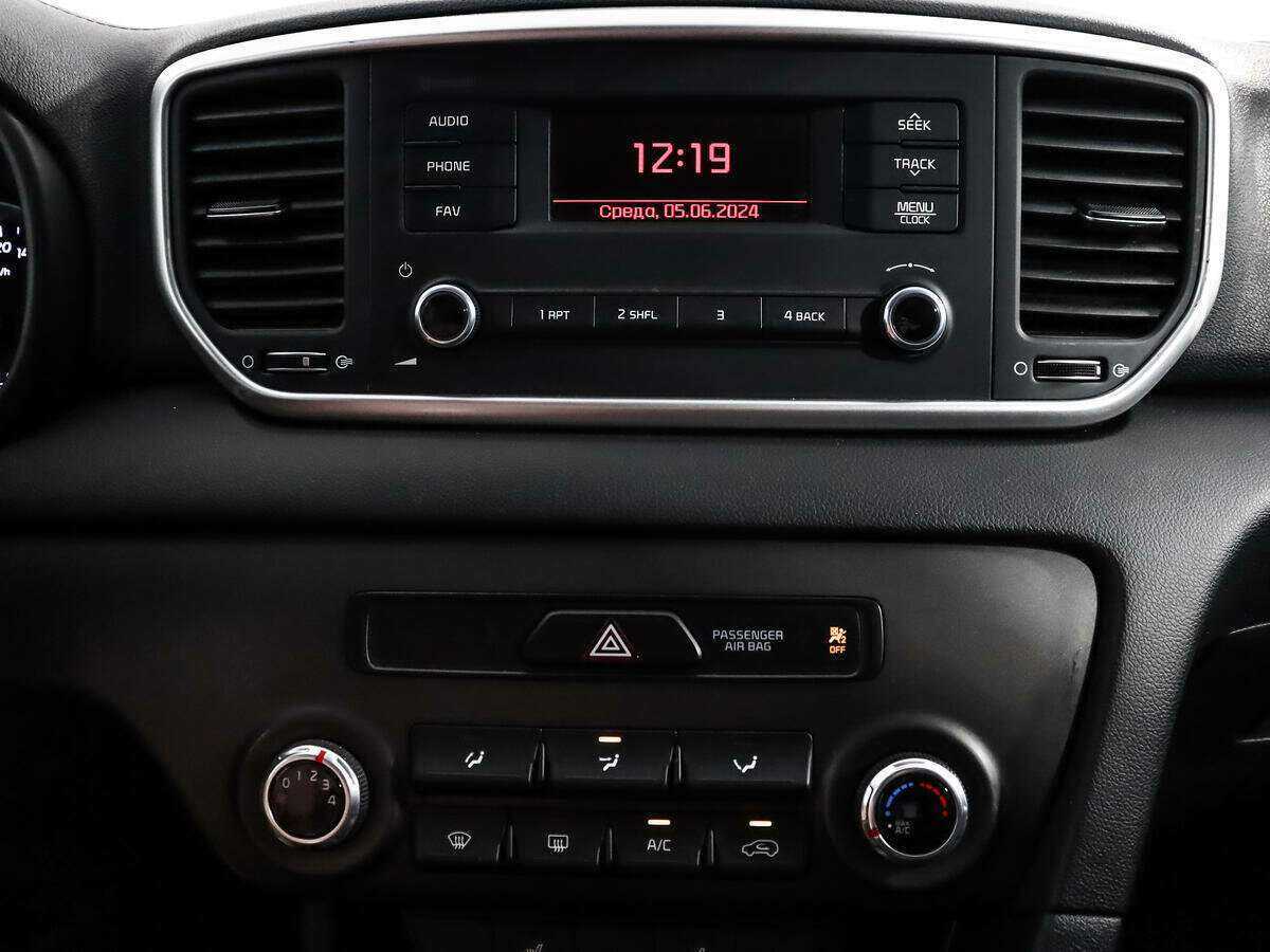 Kia Sportage с пробегом — 2019 год. Фото: #13