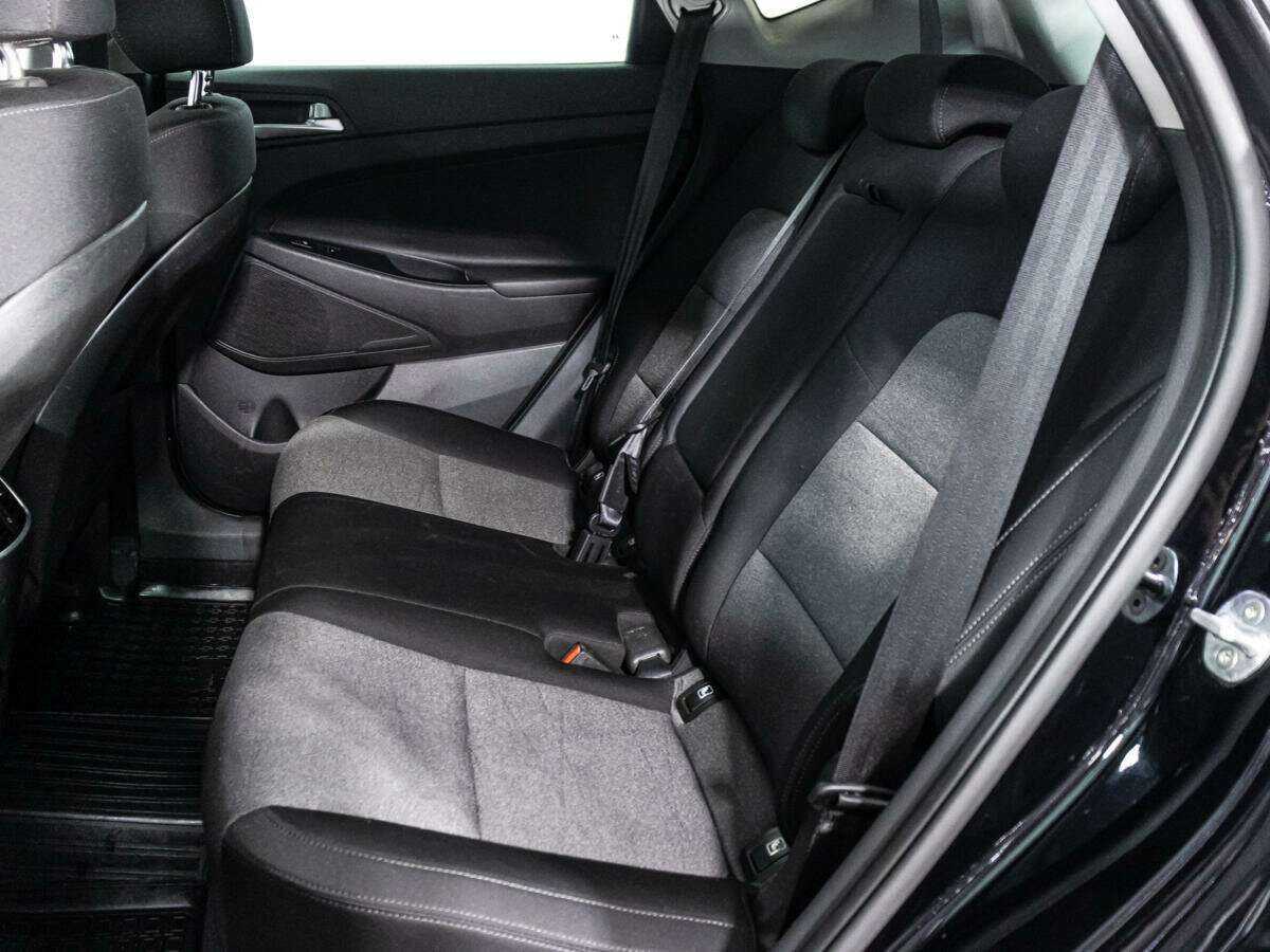 Hyundai Tucson с пробегом — 2018 год. Фото: #9