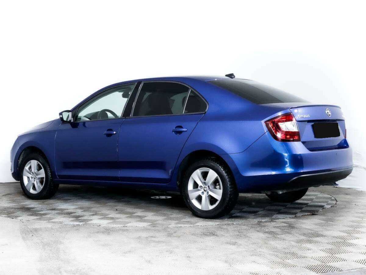 Skoda Rapid с пробегом — 2018 год. Фото: #5