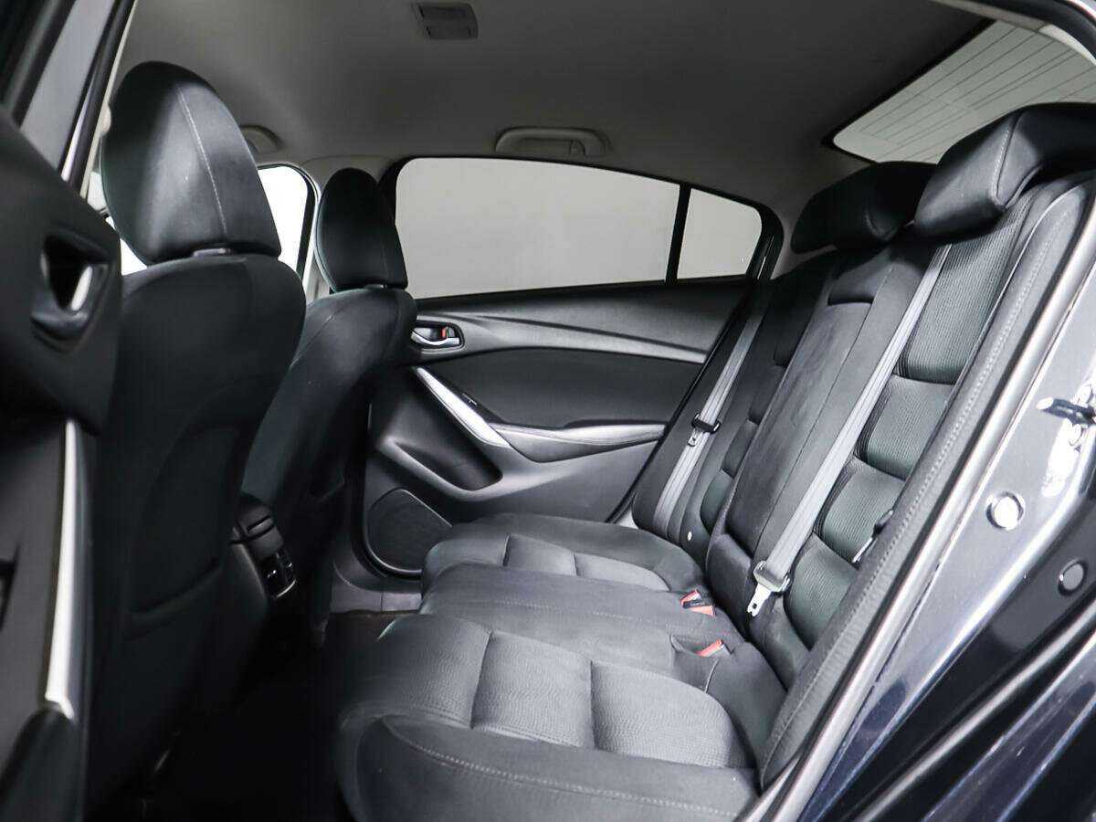 Mazda 6 с пробегом — 2013 год. Фото: #9