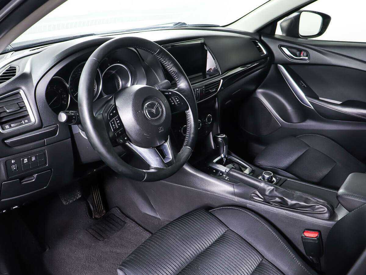 Mazda 6 с пробегом — 2013 год. Фото: #12