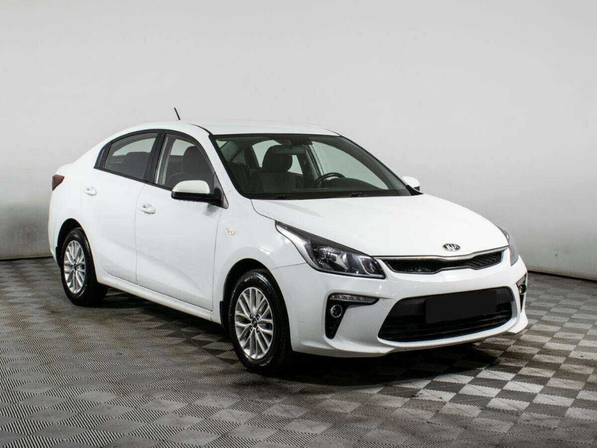Kia Rio с пробегом — 2018 год. Фото: #2