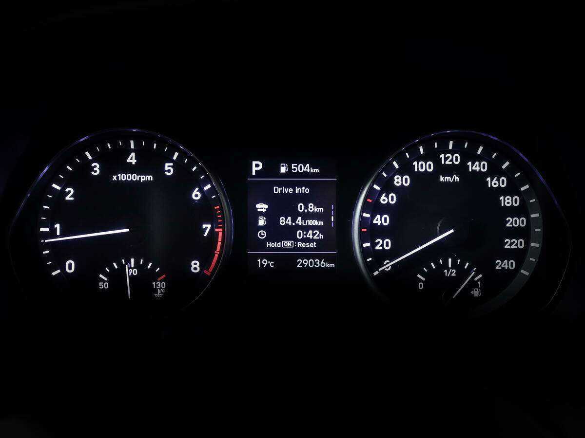 Hyundai i30 с пробегом — 2022 год. Фото: #8