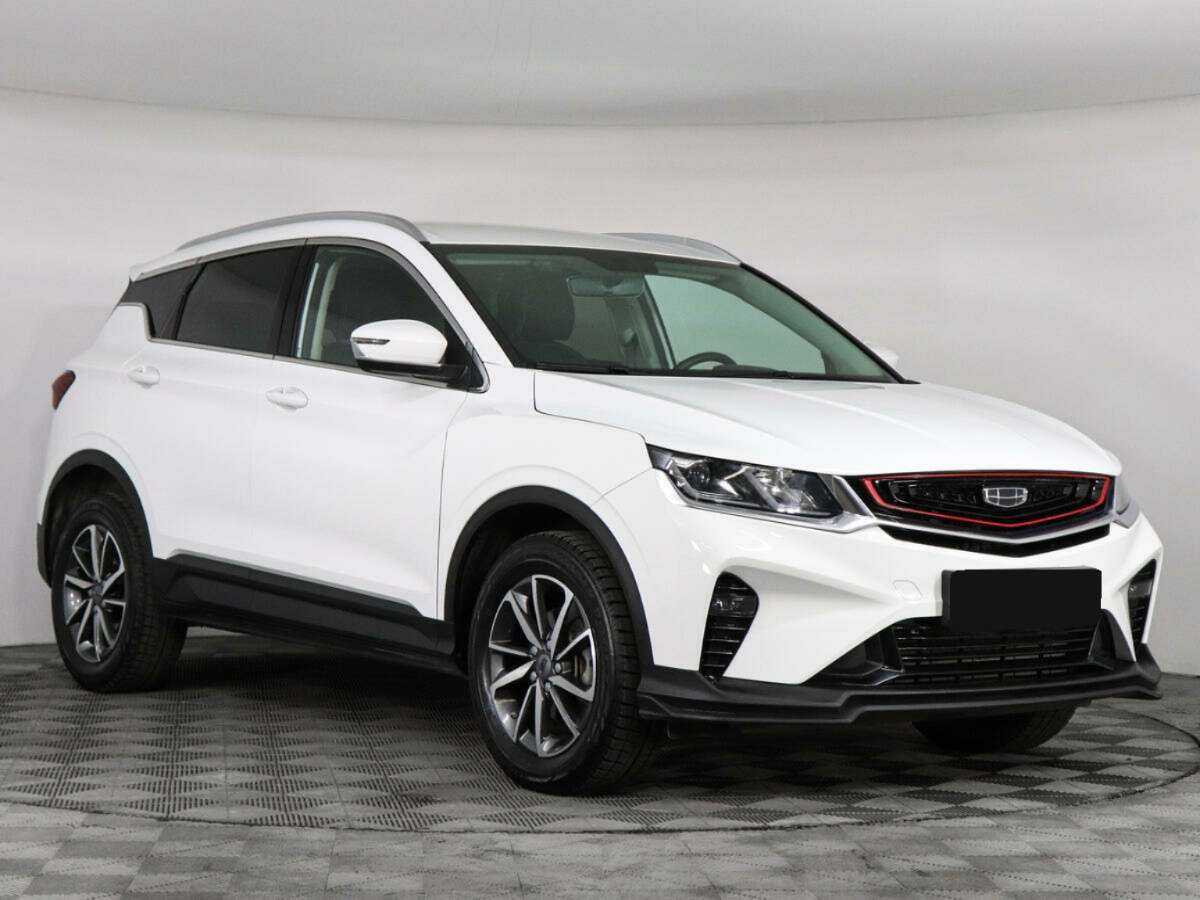 Geely Coolray с пробегом — 2021 год. Фото: #2