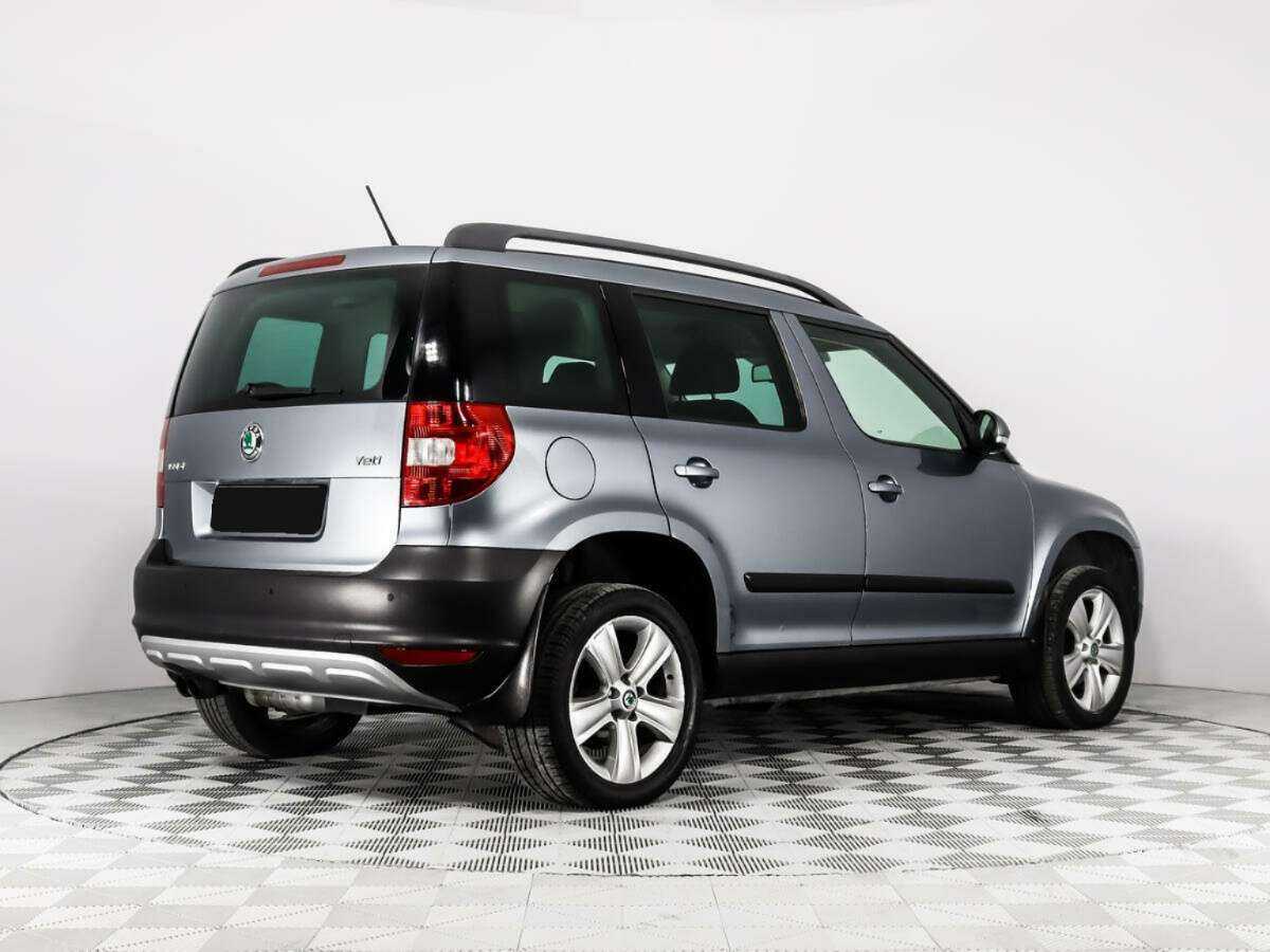 Skoda Yeti с пробегом — 2012 год. Фото: #4