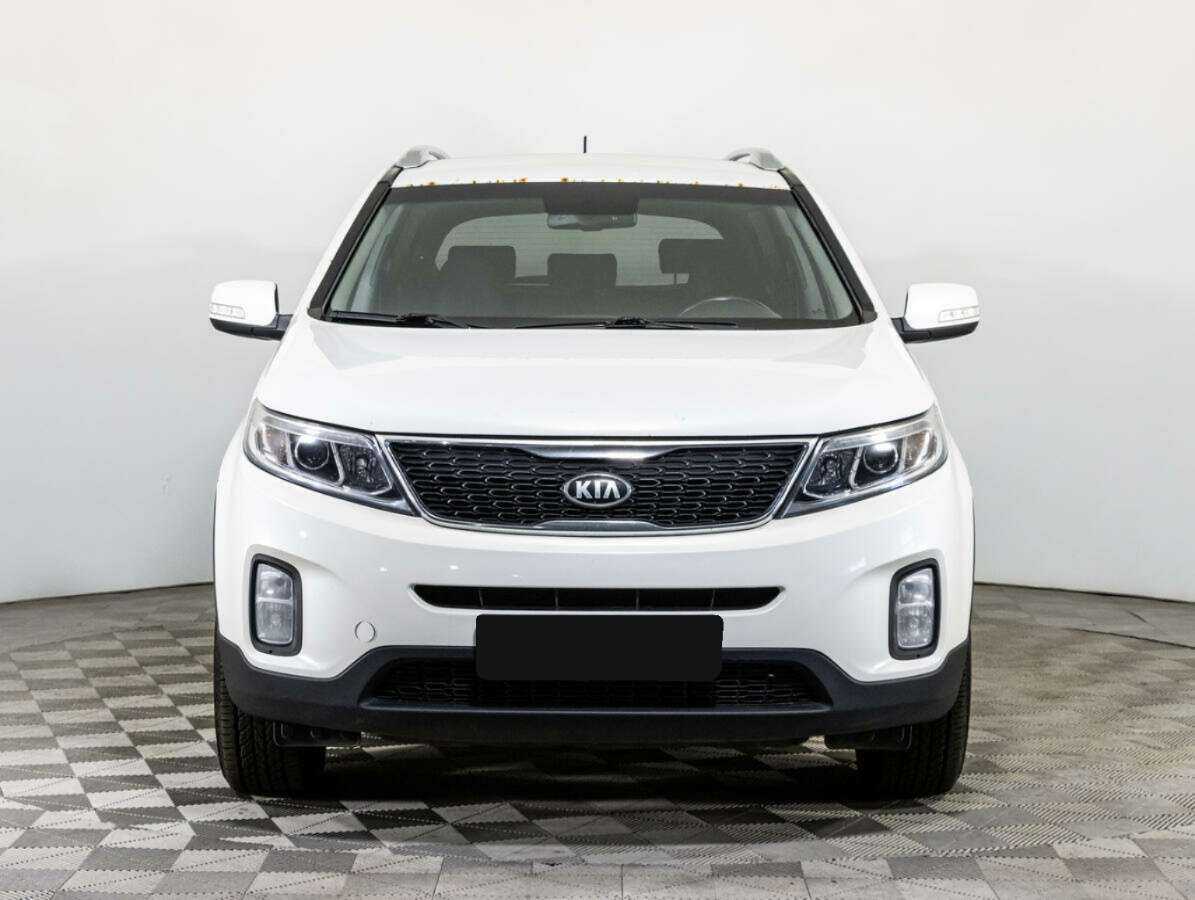 Kia Sorento с пробегом — 2014 год. Фото: #1