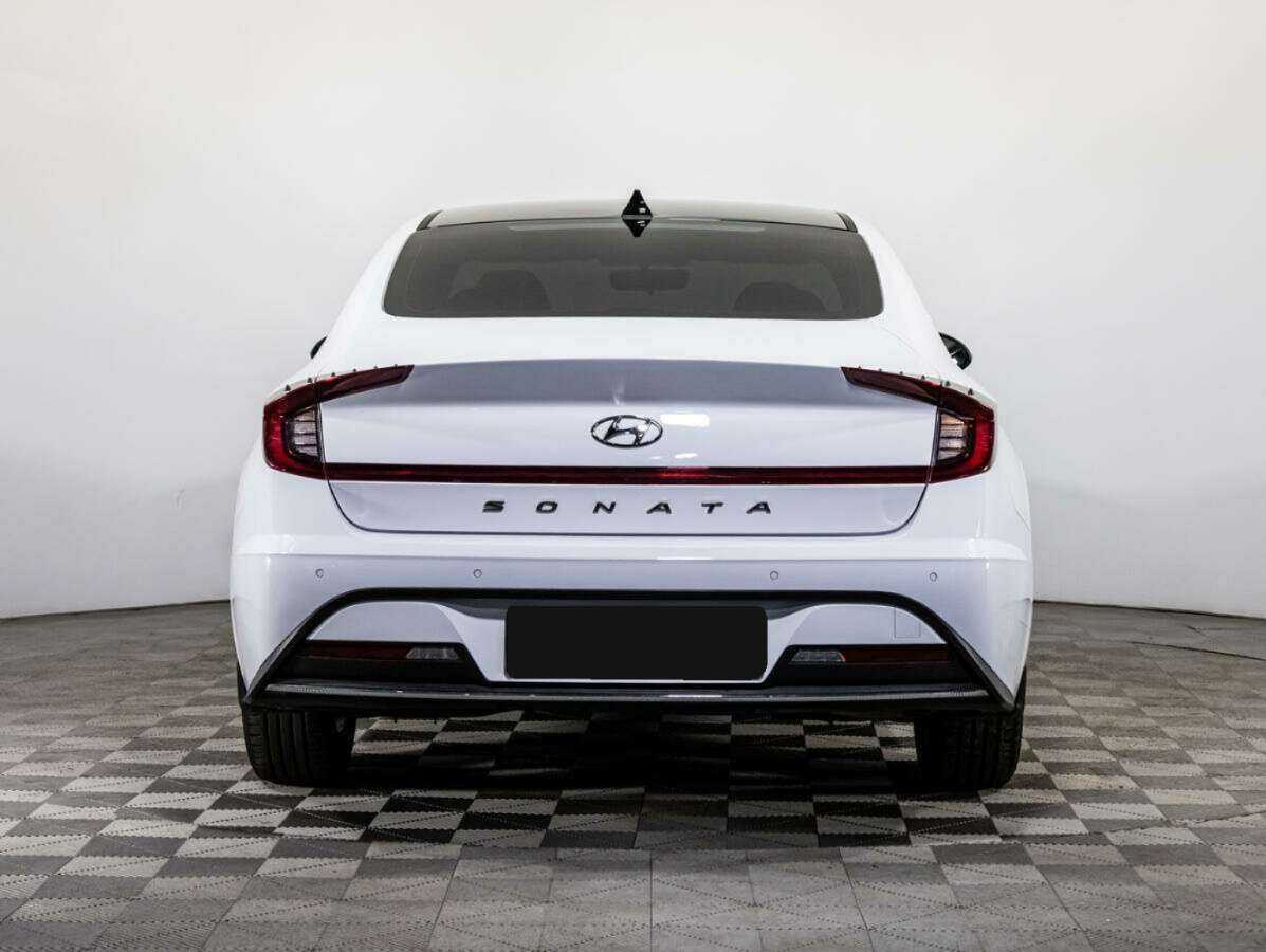 Hyundai Sonata с пробегом — 2020 год. Фото: #5