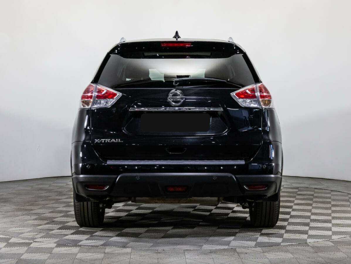 Nissan X-Trail с пробегом — 2018 год. Фото: #4
