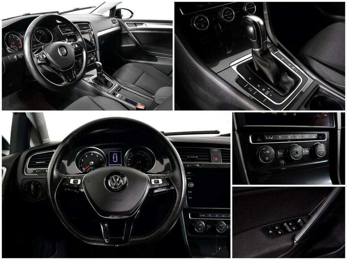 Volkswagen Golf с пробегом — 2018 год. Фото: #10