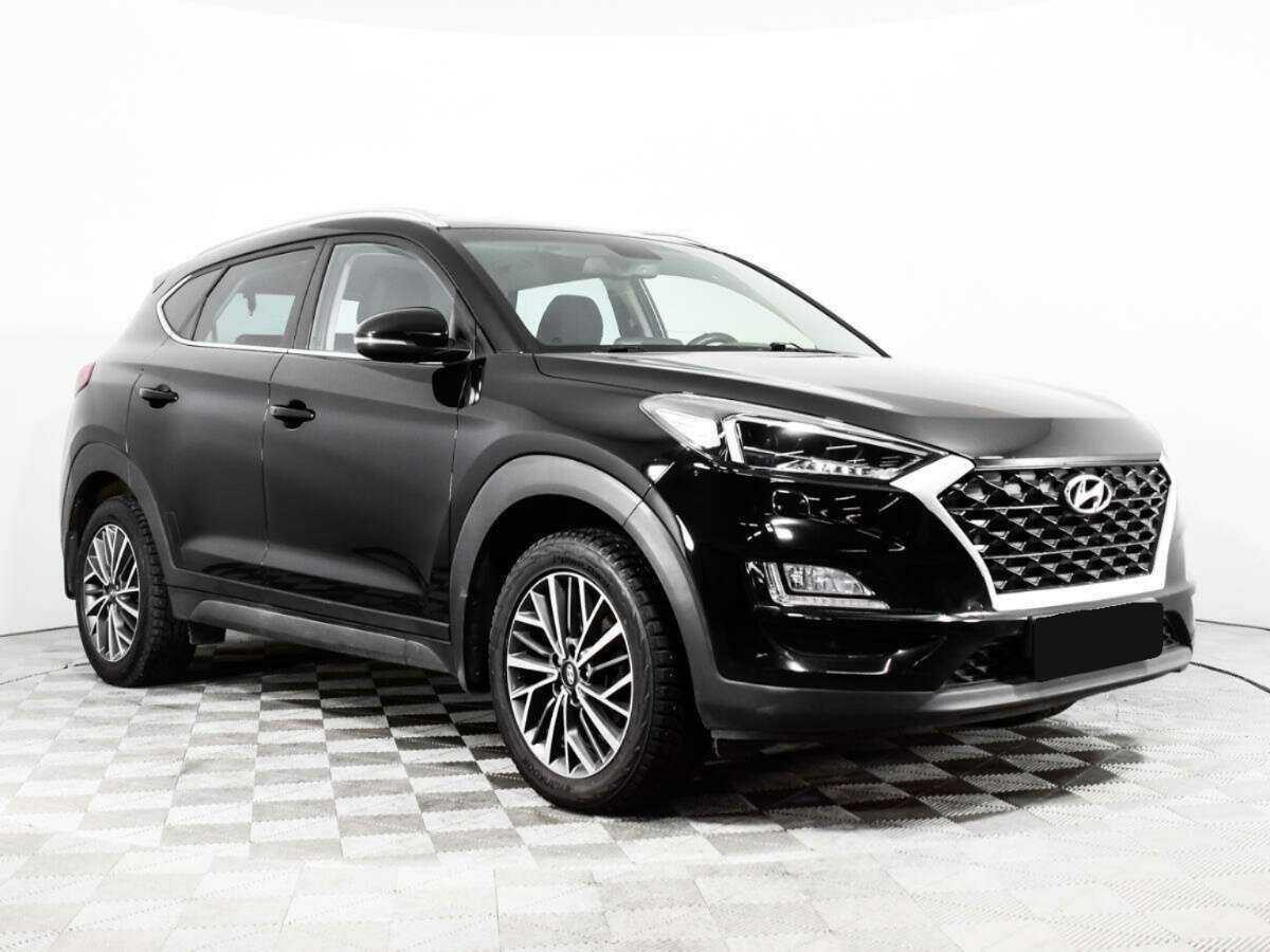 Hyundai Tucson с пробегом — 2018 год. Фото: #2