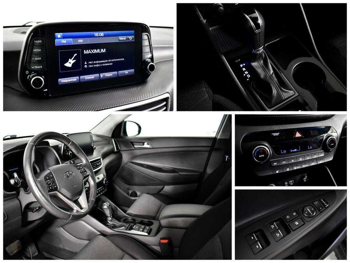 Hyundai Tucson с пробегом — 2018 год. Фото: #12