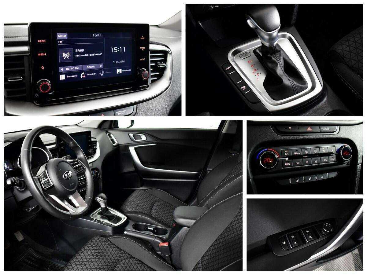 Kia Ceed с пробегом — 2021 год. Фото: #12