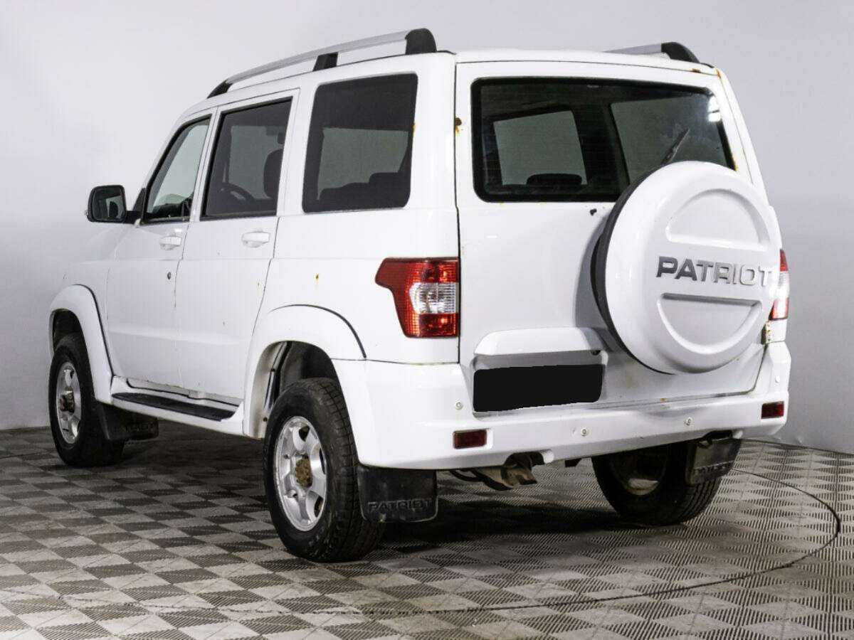 УАЗ Patriot с пробегом — 2018 год. Фото: #6