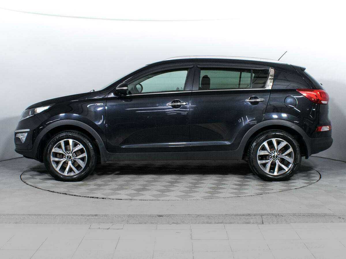 Kia Sportage с пробегом — 2014 год. Фото: #6