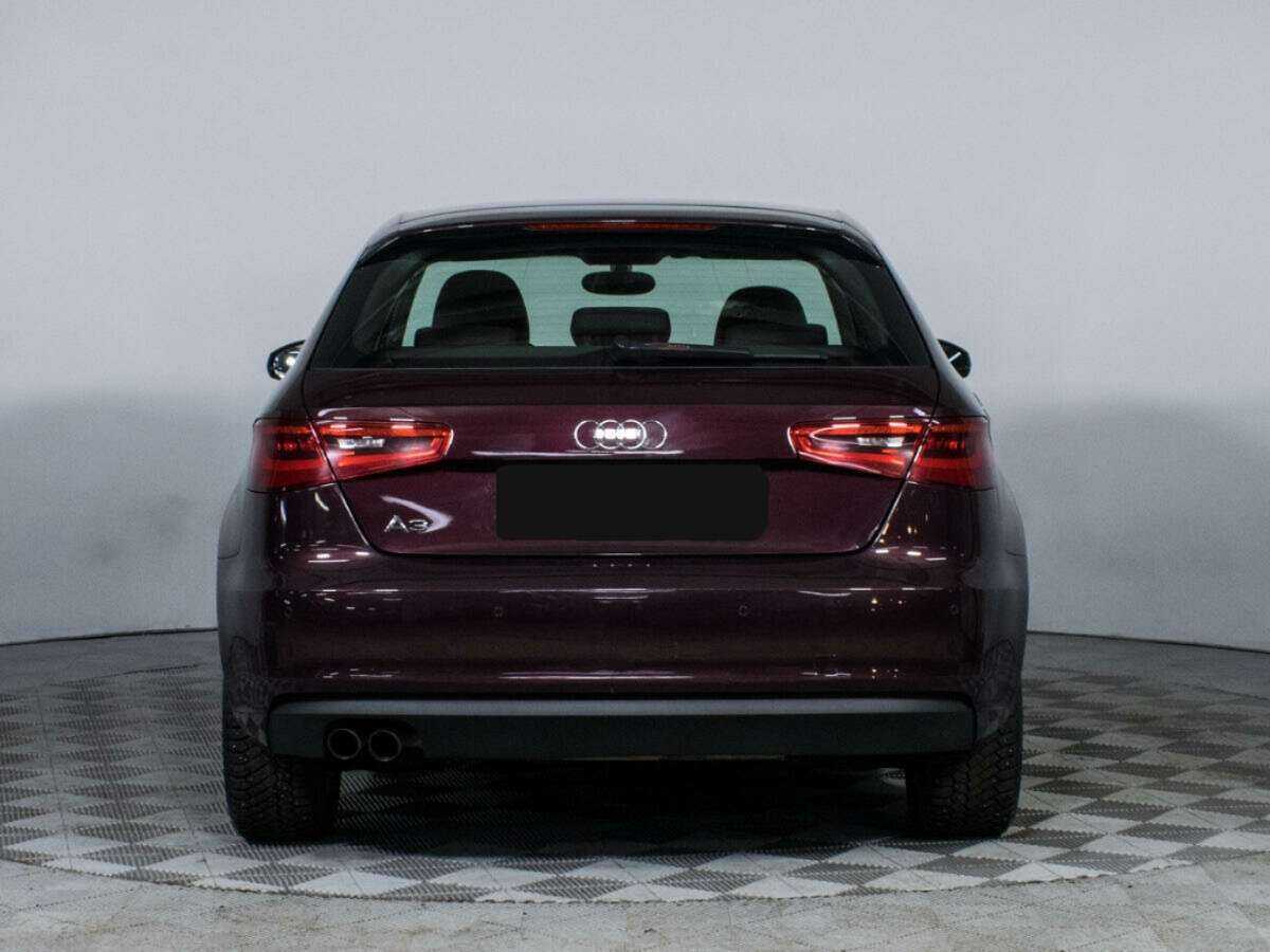 Audi A3 с пробегом — 2012 год. Фото: #5