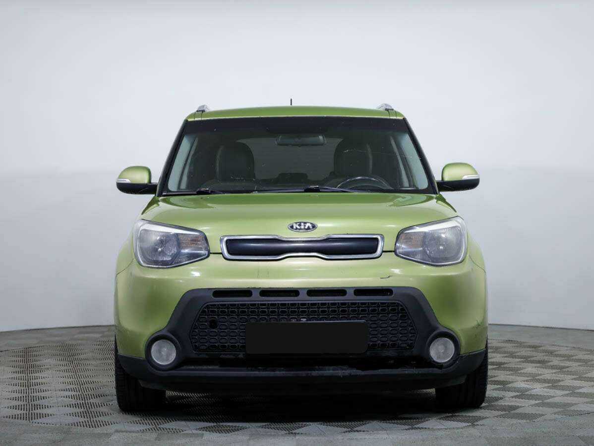 Kia Soul с пробегом — 2014 год. Фото: #1