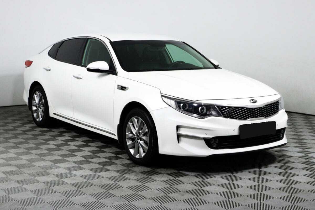 Kia Optima с пробегом — 2016 год. Фото: #2