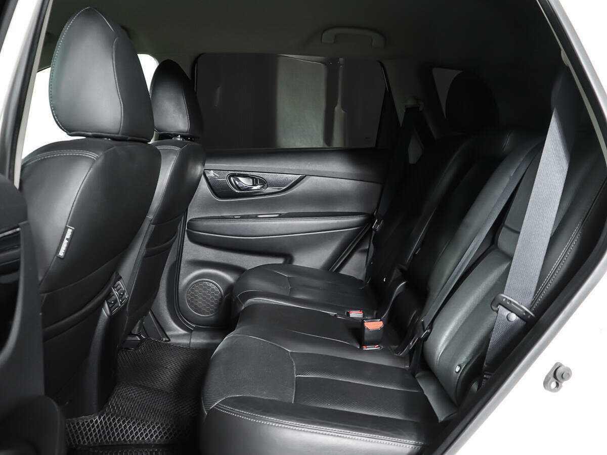 Nissan X-Trail с пробегом — 2019 год. Фото: #8