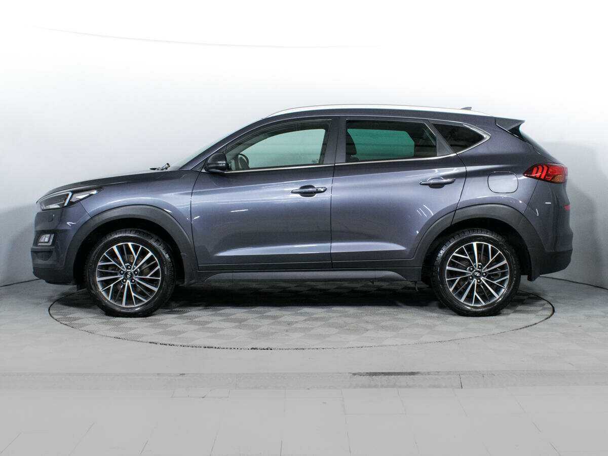 Hyundai Tucson с пробегом — 2019 год. Фото: #7