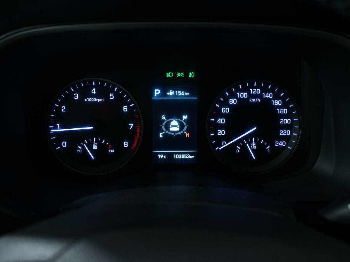 Hyundai Tucson с пробегом — 2019 год. Фото: #10