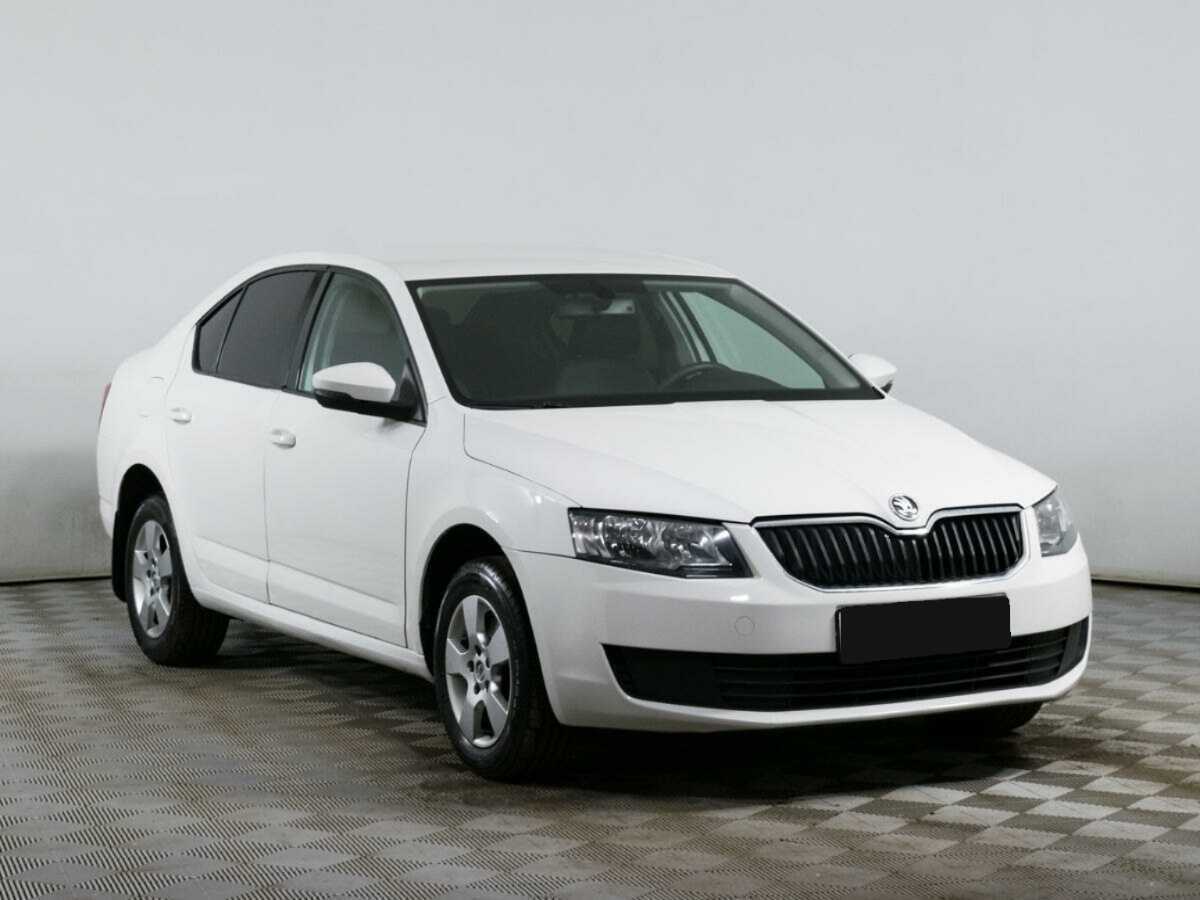 Skoda Octavia с пробегом — 2015 год. Фото: #2