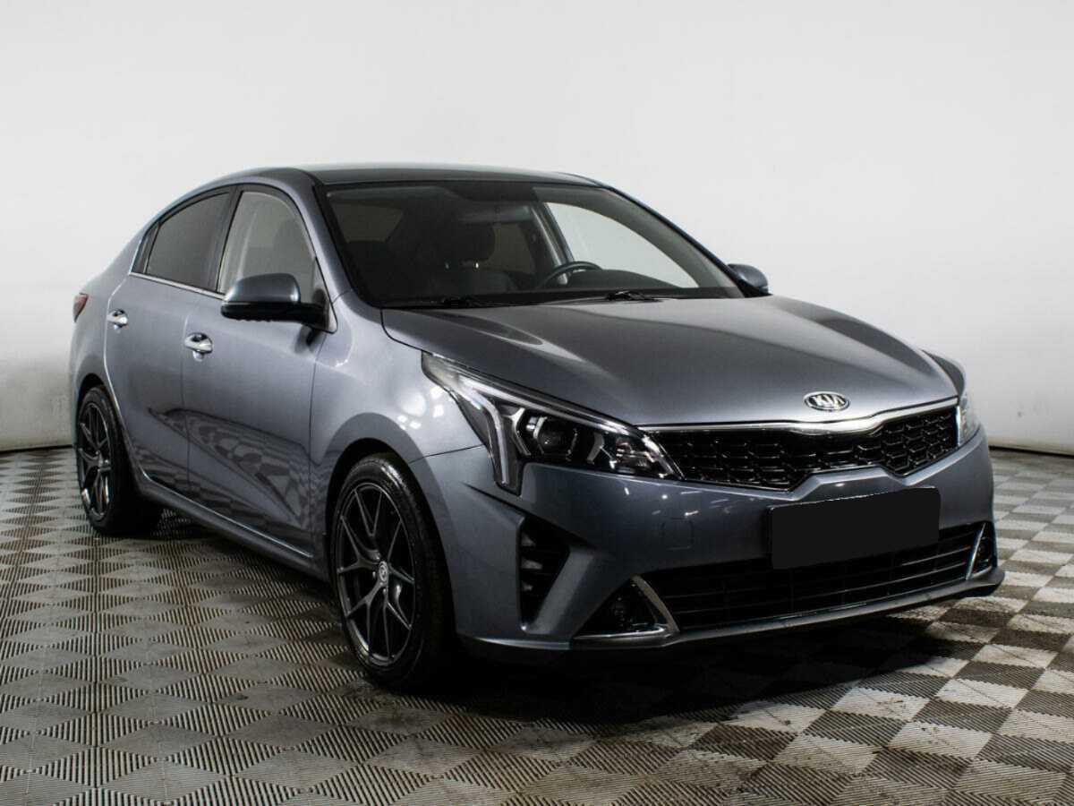 Kia Rio с пробегом — 2020 год. Фото: #2