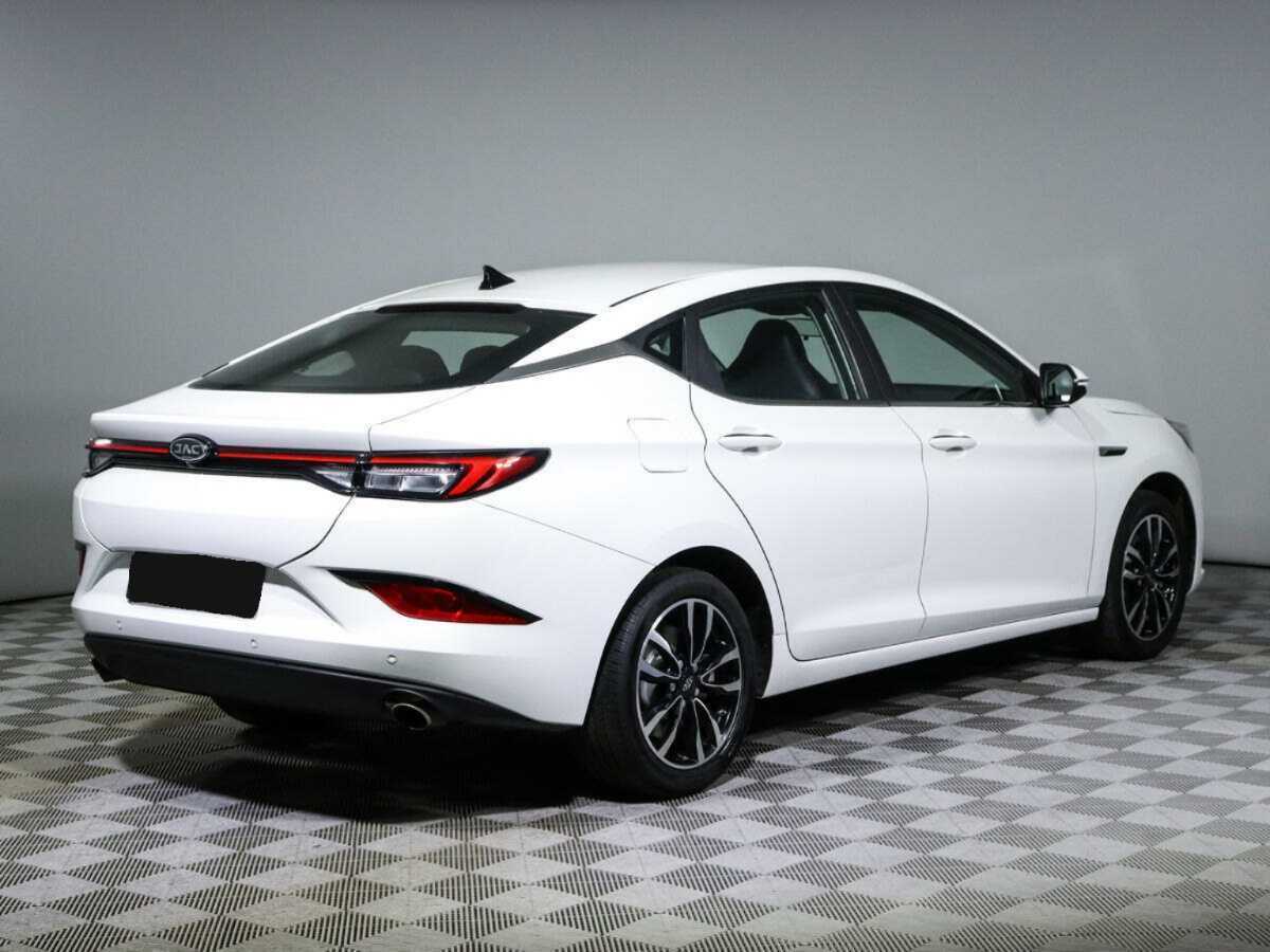 JAC J7 с пробегом — 2023 год. Фото: #4