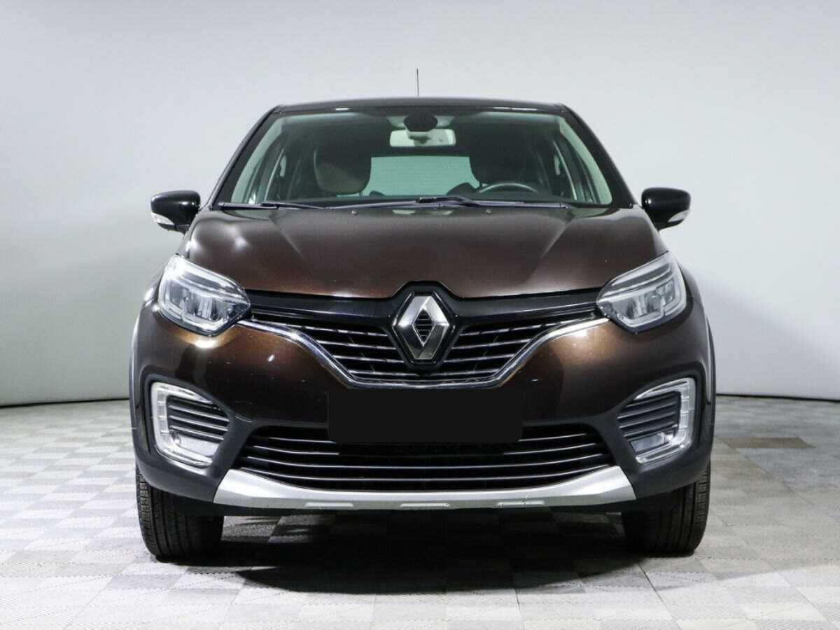Renault Kaptur с пробегом — 2017 год. Фото: #1