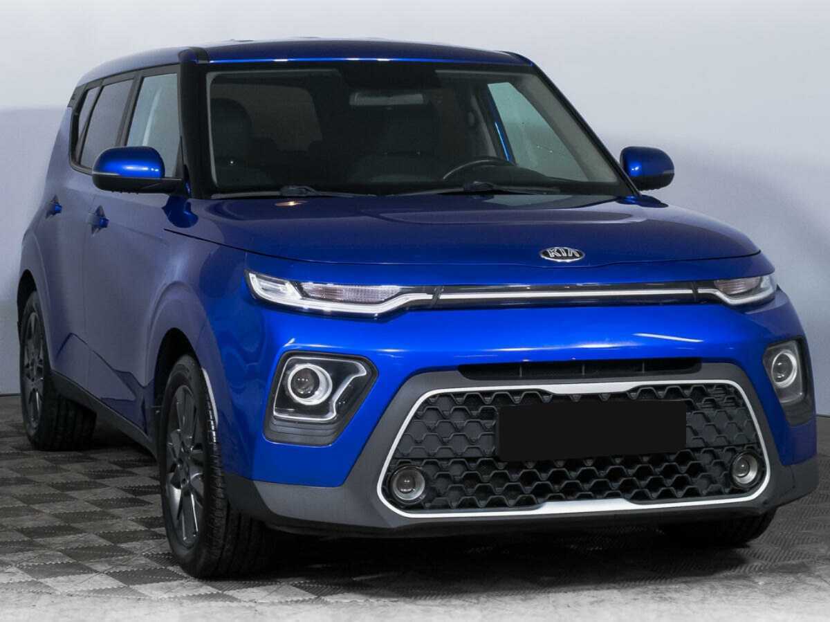 Kia Soul с пробегом — 2019 год. Фото: #2
