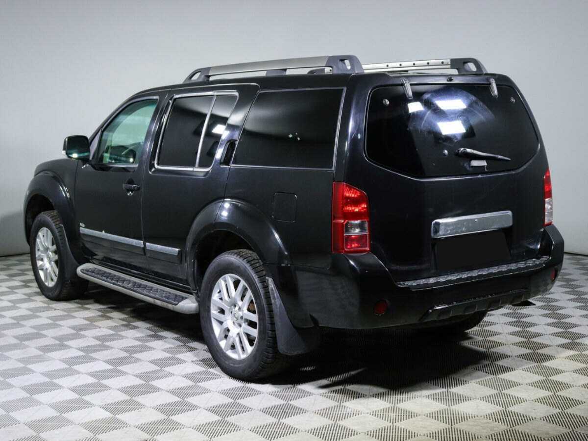 Nissan Pathfinder с пробегом — 2013 год. Фото: #5