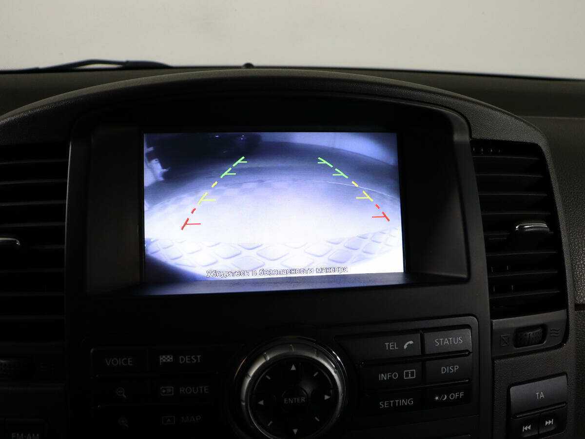 Nissan Pathfinder с пробегом — 2013 год. Фото: #23