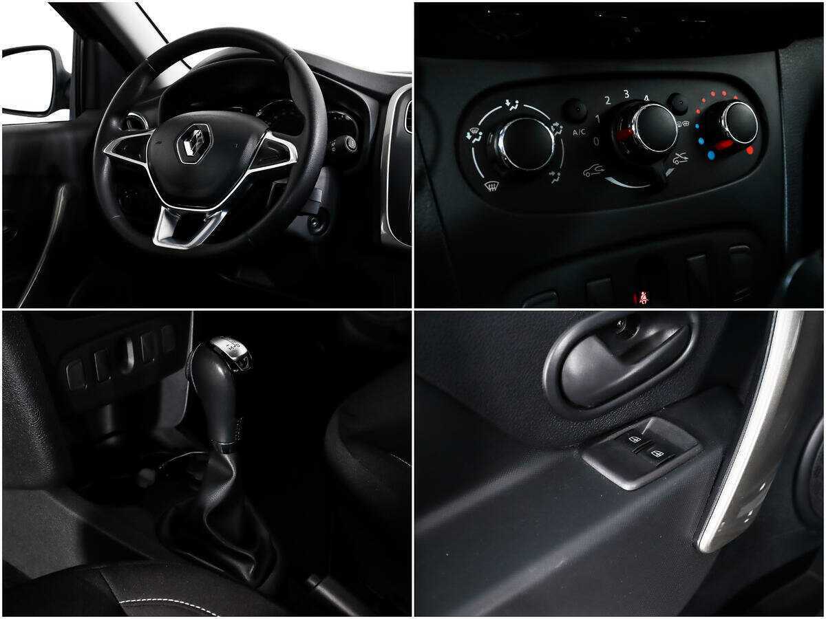 Renault Sandero с пробегом — 2020 год. Фото: #10