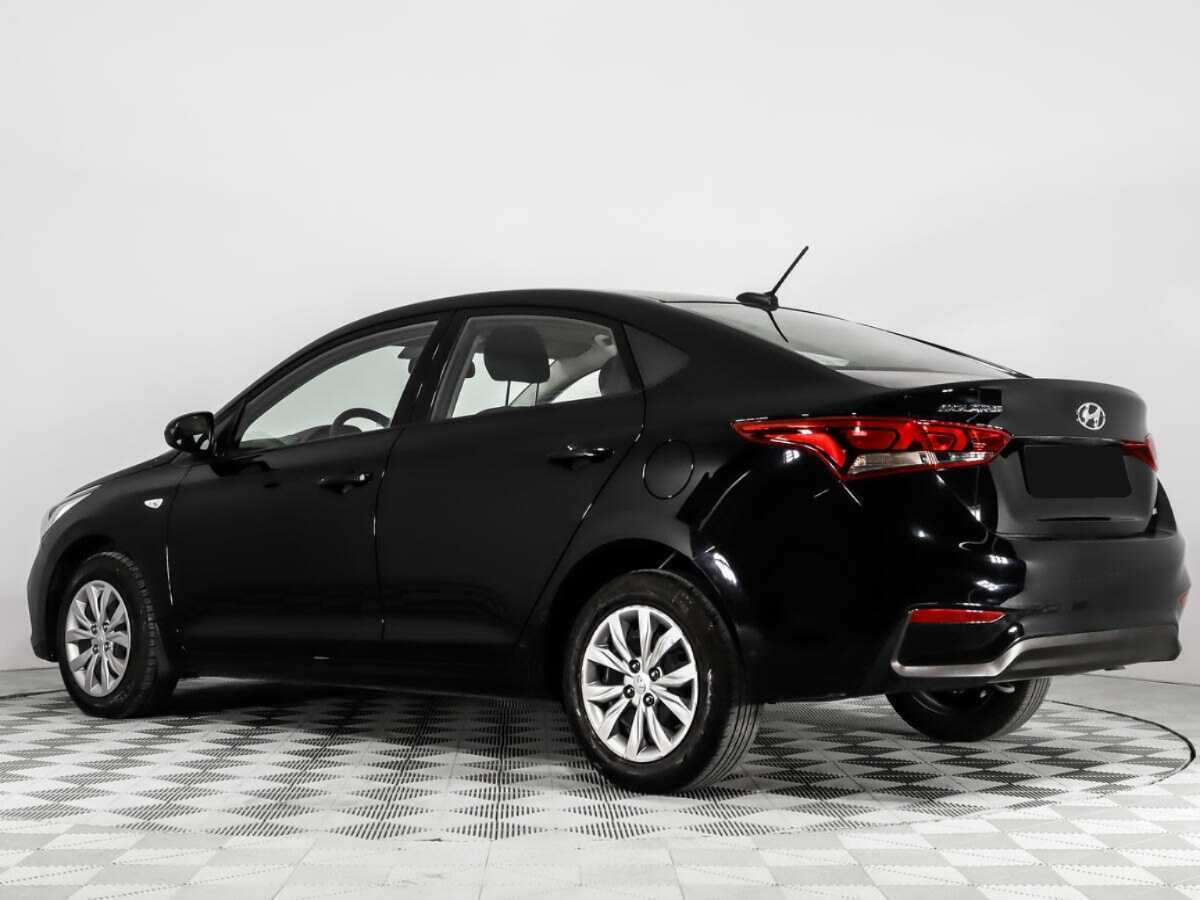 Hyundai Solaris с пробегом — 2020 год. Фото: #6