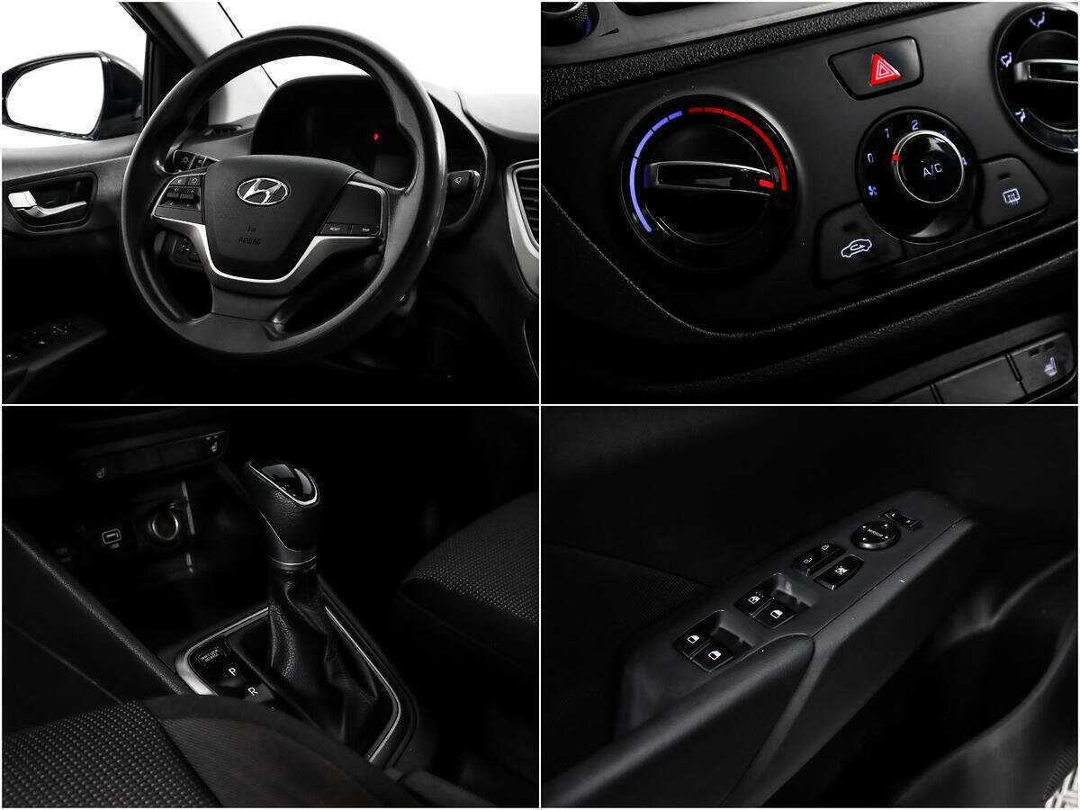 Hyundai Solaris с пробегом — 2020 год. Фото: #13